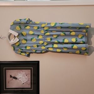 Blue Lemon Dress NWT XL